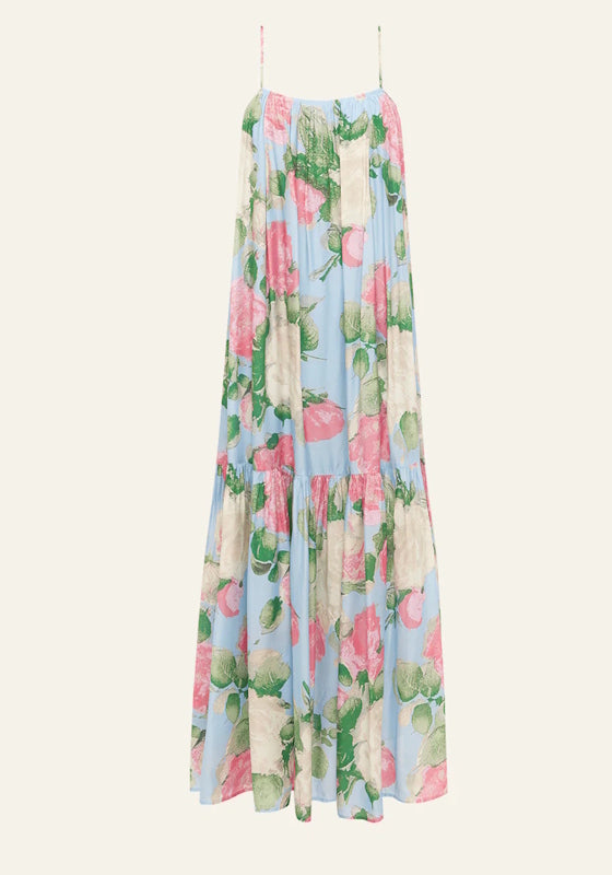 Enamour Gathered Maxi Dress