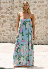 Enamour Gathered Maxi Dress