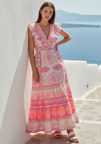 Sri Lanka Dress Pink
