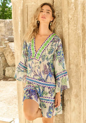 Ocean Pearl Short Dress