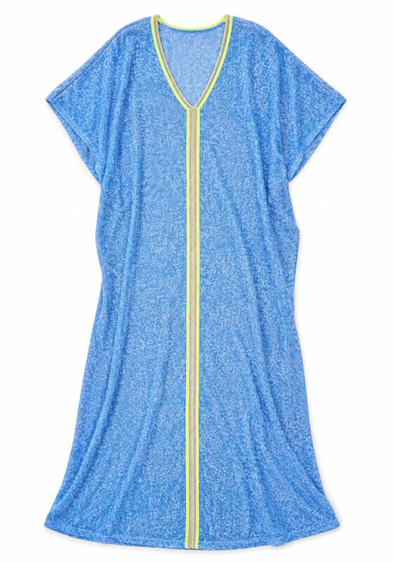 Inca Abaya Kaftan Blue