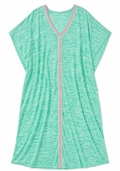 Inca Mini Abaya Kaftan Mint