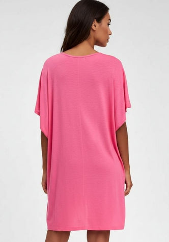 Pima Mini Abaya Hot Pink