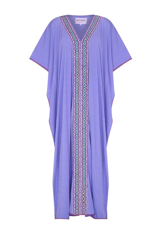 Monochromatic Thobe Periwinkle