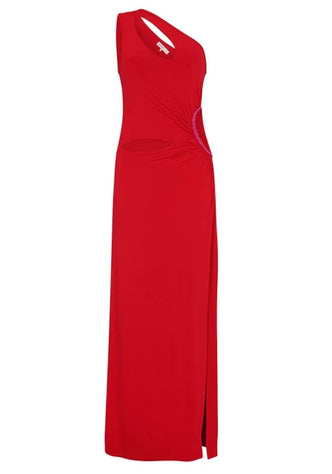 Isla Cut Out Dress Red