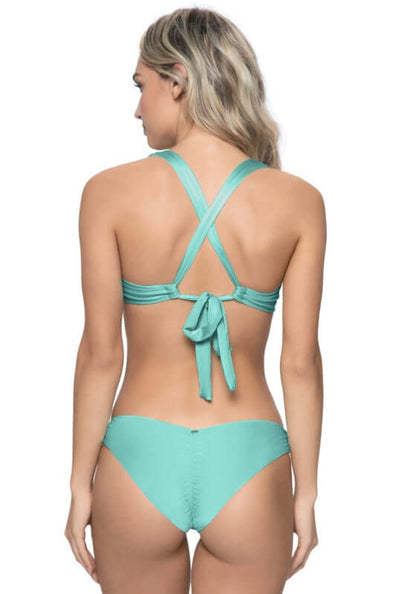 Seashore Perla Halter Bikini Top