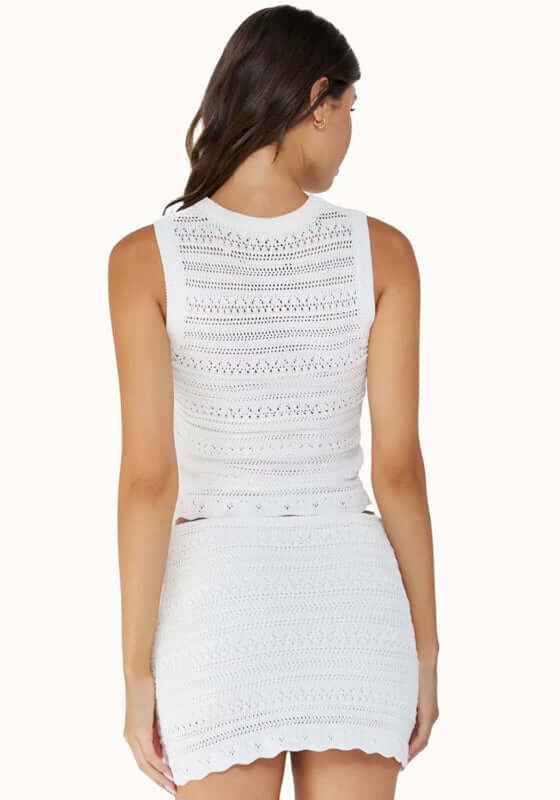 Waterlily Crochet Top