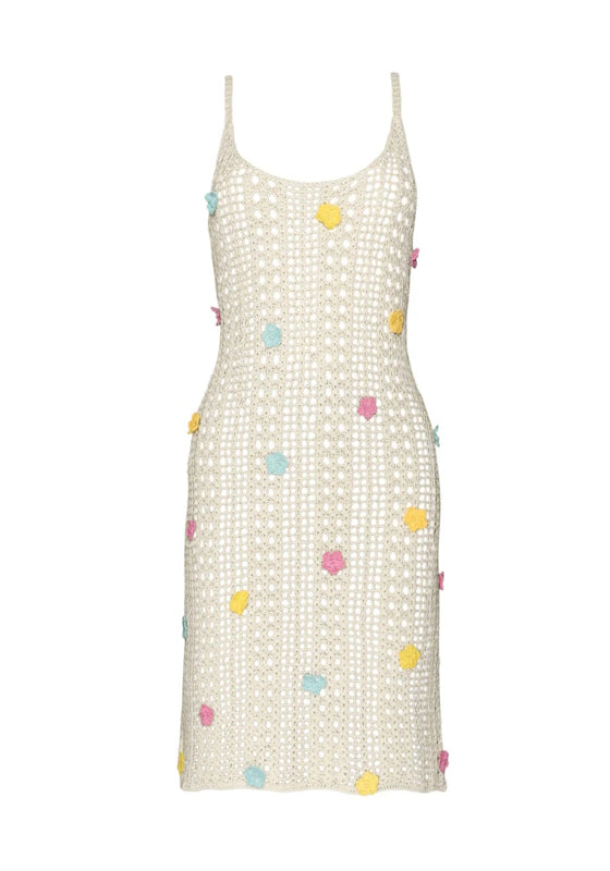 Zoie Crochet Beach Dress