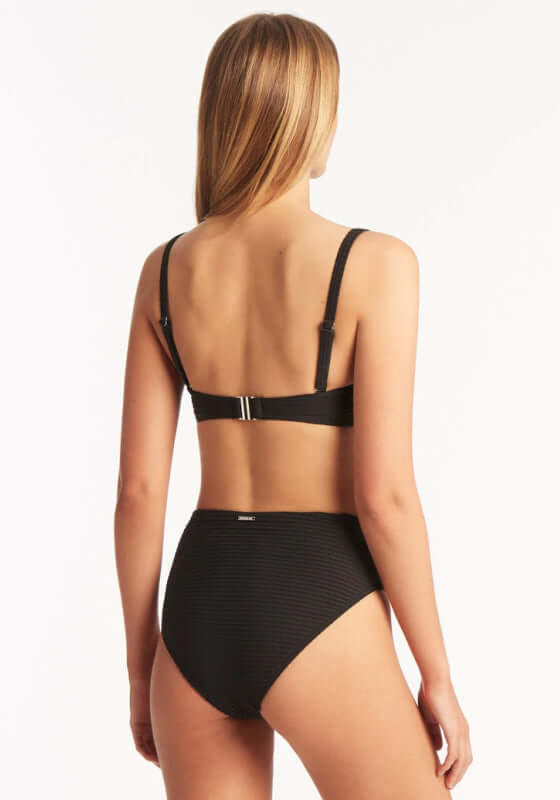 Honeycomb Bandeau Bikini