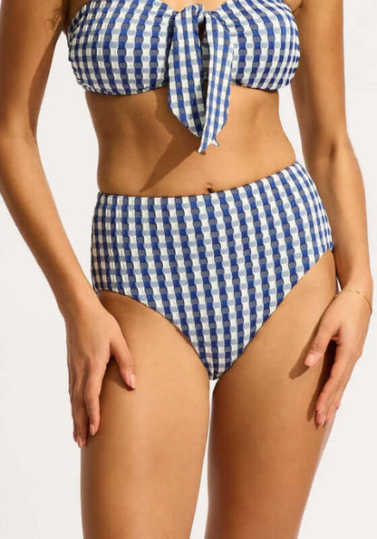 Bella High Waist Bikini Bottoms