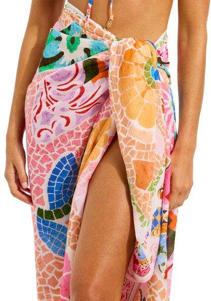 Boheme Sarong Parfait Pink