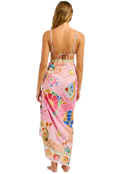 Boheme Sarong Parfait Pink