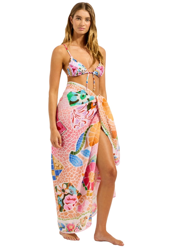 Boheme Sarong Parfait Pink