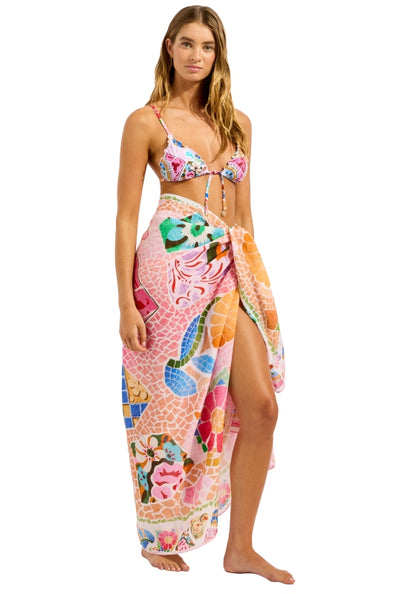 Boheme Sarong Parfait Pink