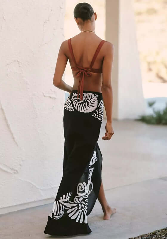 C Shells Sarong