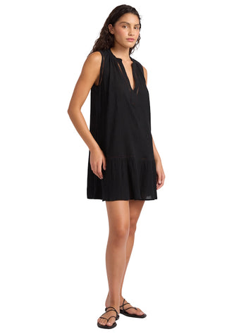 Black Ladder Dress