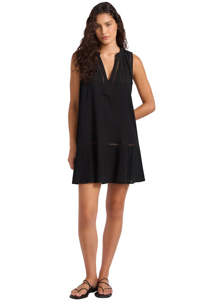 Black Ladder Dress