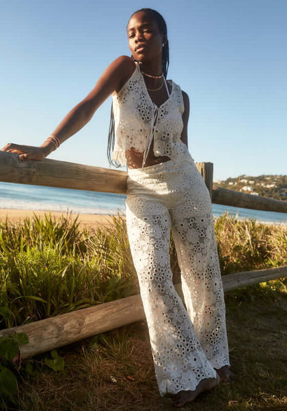 Seafolly | Crochet Trousers – - Beach Cafe
