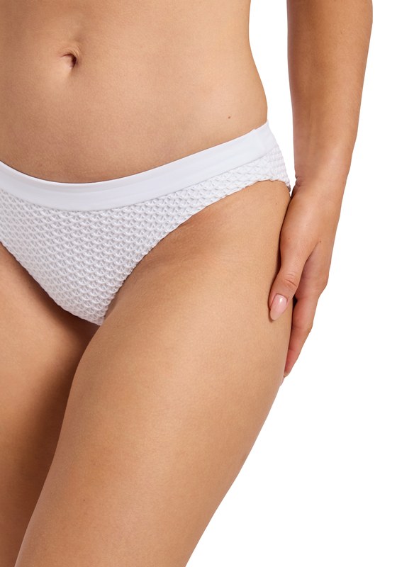 High Tide Hipster Pant White