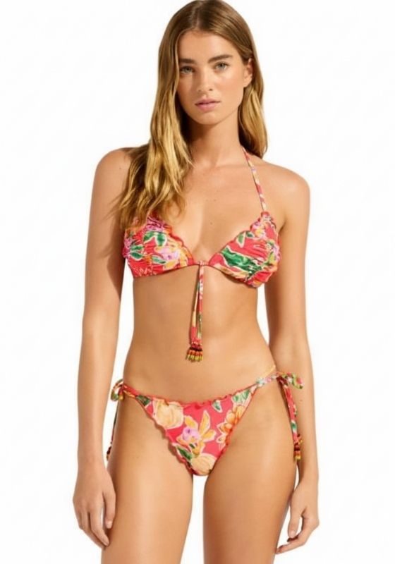 Hothouse Flowers Triangle Bikini Melon