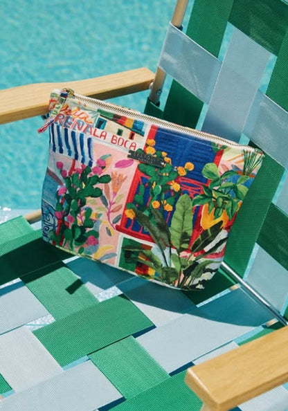 La Boca Beach Pouch