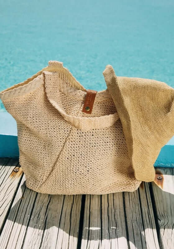 Mirage Woven Tote