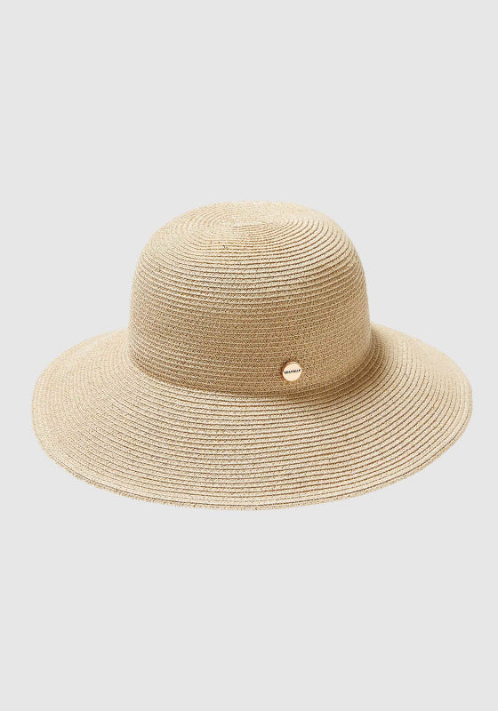 Seafolly Newport Fedora beach hat
