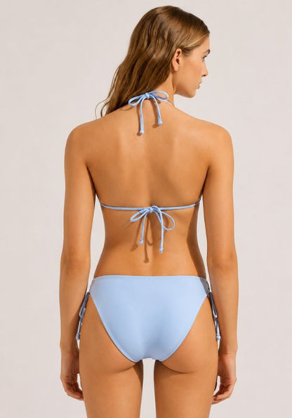 Palermo Triangle Bikini Powder Blue