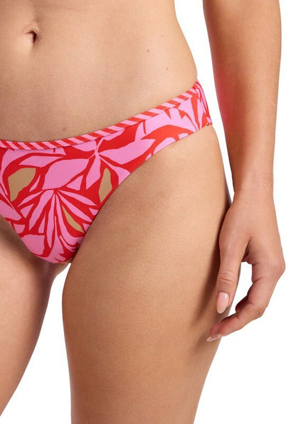 Retro Reef Hipster Pant Red