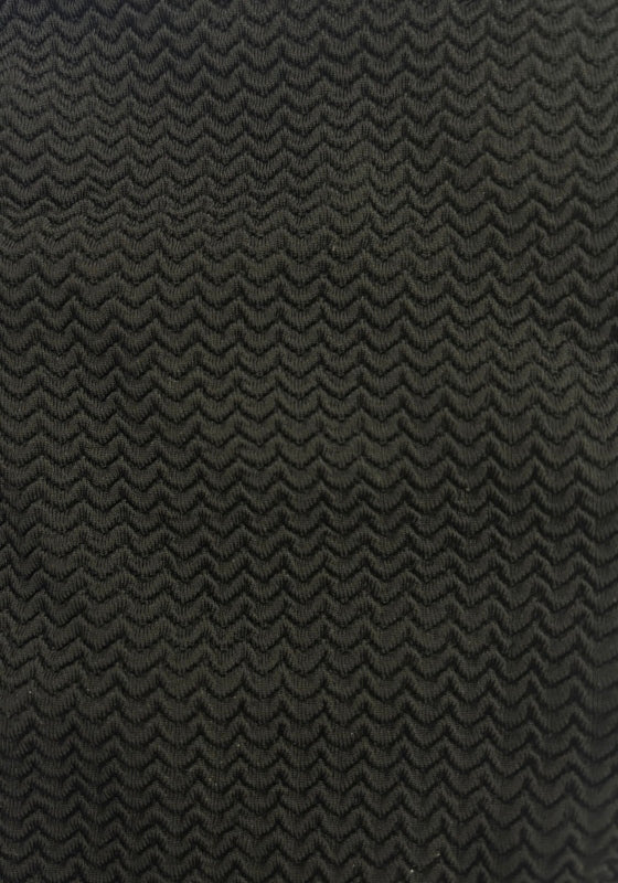 Seadive One Shoulder Swimsuit Black