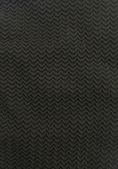 Seadive One Shoulder Swimsuit Black