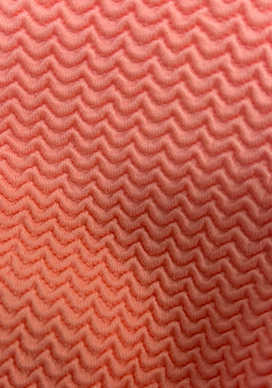 Seadive Triangle Bikini Peach Pink