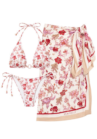 Summer Chintz Triangle Bikini