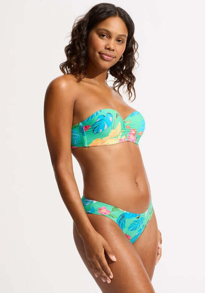Tropica Hipster Bikini Bottoms Jade