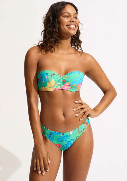 Tropica Hipster Bikini Bottoms Jade