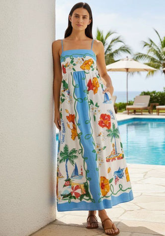 Viva Vacation Maxi Dress