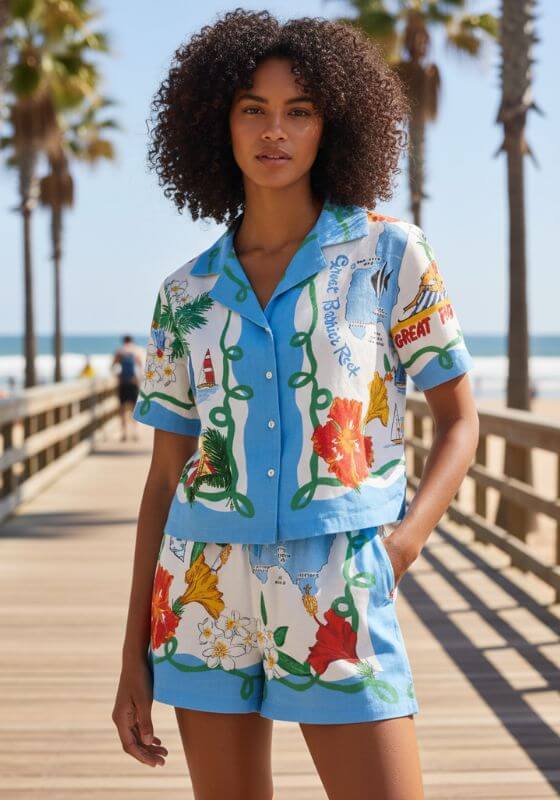 Viva Vacation Beach Shirt