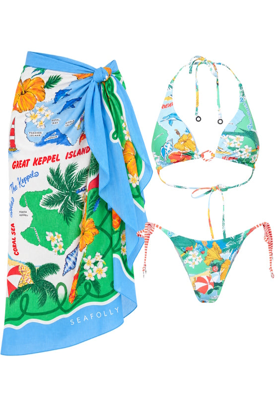 Viva Vacation Triangle Bikini