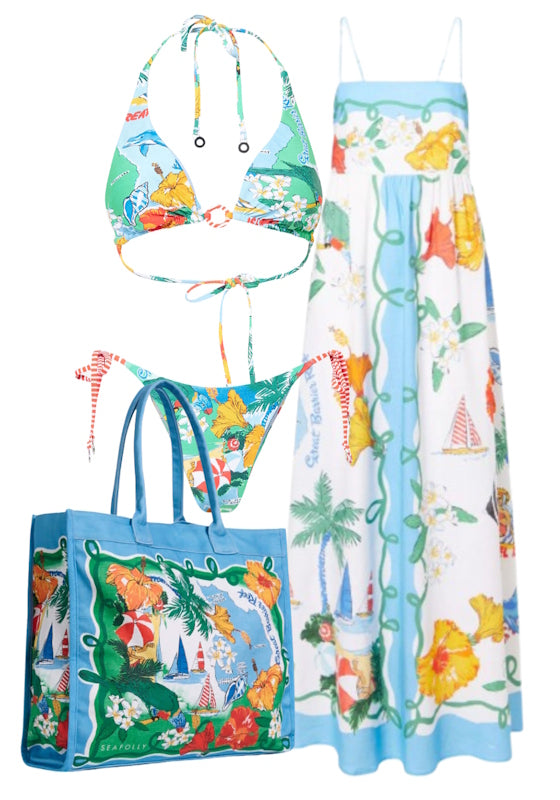 Viva Vacation Tote Bag