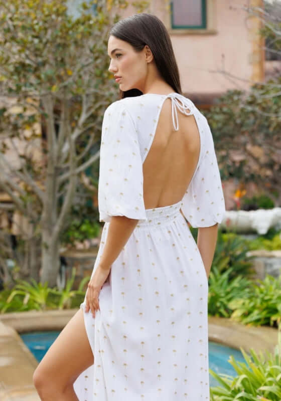 beach tree dress Farm Rio Palm Tree Dress