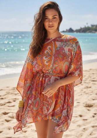 Livy Kaftan Havana Framboise