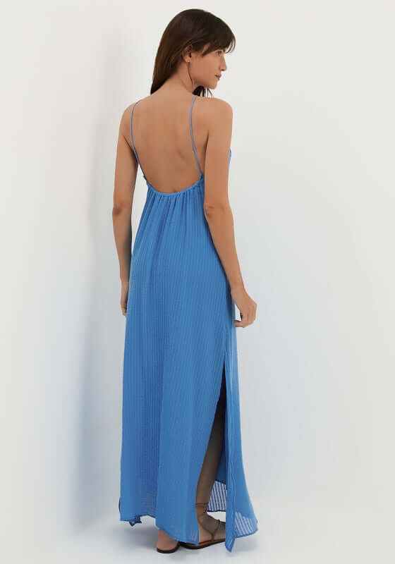 ViX | Lily Long Dress Beach Front - Beach Cafe ViX | Lily Long Dress Beach Front - Beach Cafe