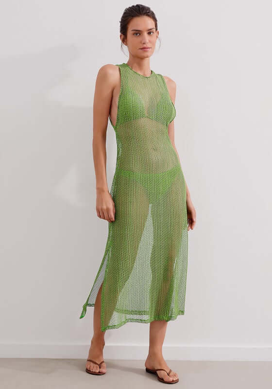 Vix Swimwear | Mesh Beach Dress - Beach Cafe Vix Swimwear | Mesh Beach Dress - Beach Cafe