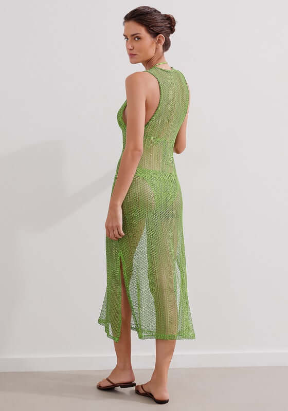 Vix Swimwear | Mesh Beach Dress - Beach Cafe Vix Swimwear | Mesh Beach Dress - Beach Cafe