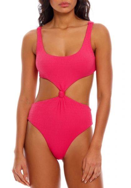 Kasie Swimsuit Bright Rose