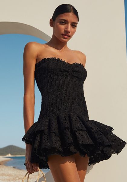 Charo Ruiz Megan Dress Black 