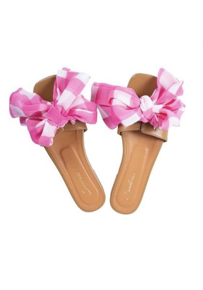 Amour Sandals Gingham   