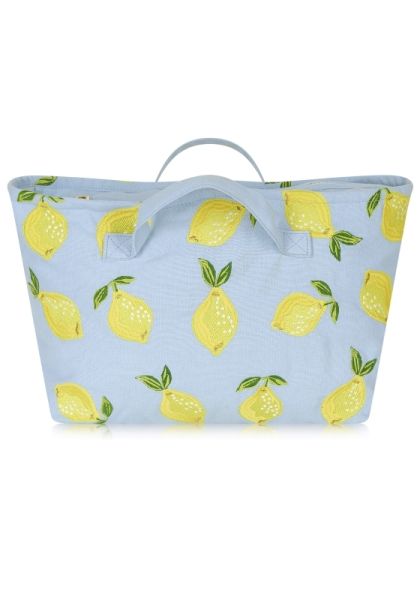 Elizabeth Scarlett Lemon Travel Bag