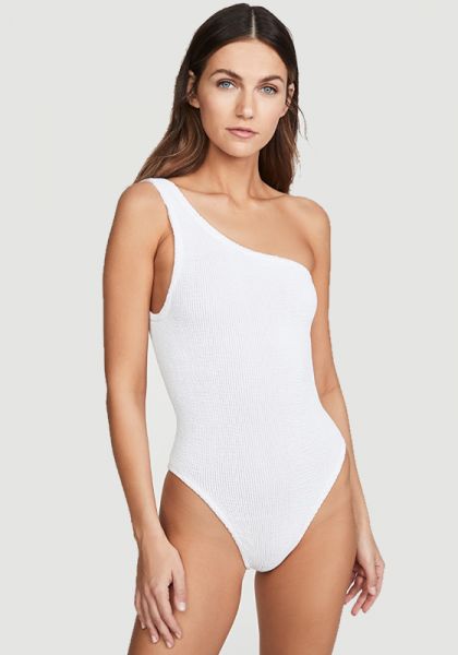 Hunza G Nancy Swimsuit White