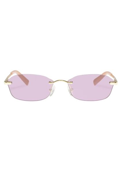 Les Specs Adolfo Sunglasses Lilac